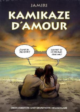 Kniha Kamikaze d' amour Jamiri