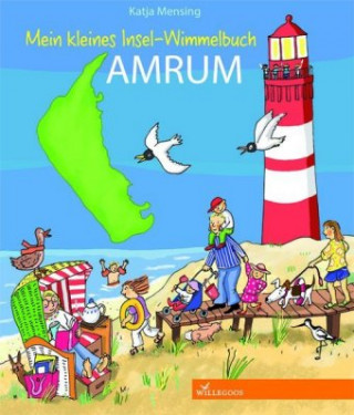 Kniha Mein kleines Insel-Wimmelbuch Amrum Katja Mensing