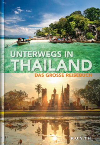 Knjiga Unterwegs in Thailand 