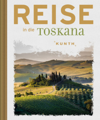 Kniha Reise in die Toskana 