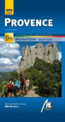 Carte Provence MM-Wandern Wanderführer Michael Müller Verlag Ralf Nestmeyer