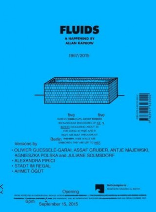 Kniha Fluids Udo Kittelmann