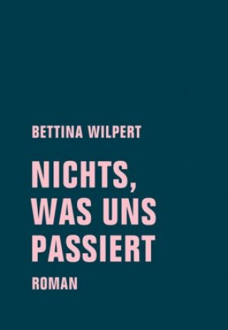 Kniha nichts, was uns passiert Bettina Wilpert