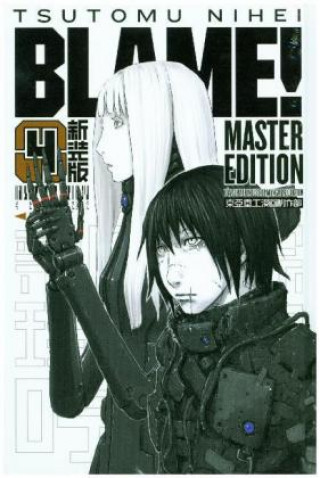 Kniha BLAME! Master Edition. Bd.4 Tsutomu Nihei