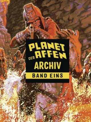 Kniha Planet der Affen Archiv. Bd.1 Doug Moench