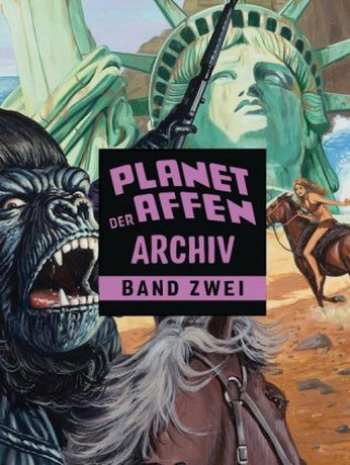 Carte Planet der Affen Archiv. Bd.2 Doug Moench