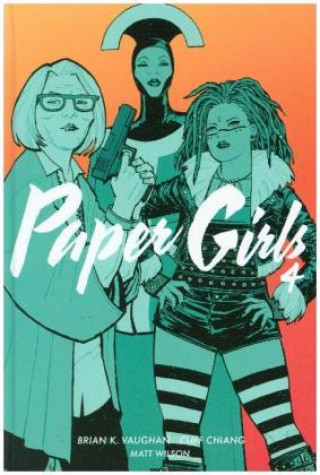 Książka Paper Girls. Bd.4 Brian K. Vaughan