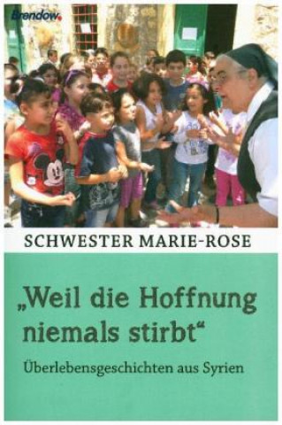 Carte "Weil die Hoffnung niemals stirbt" Marie Rose