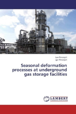 Kniha Seasonal deformation processes at underground gas storage facilities Lev Perovych