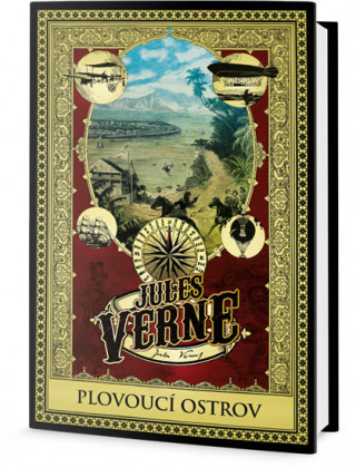 Book Plovoucí ostrov Jules Verne