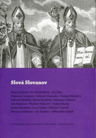 Könyv Slová Slovanov collegium