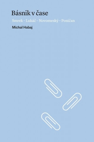 Knjiga Básnik v čase Michal Habaj