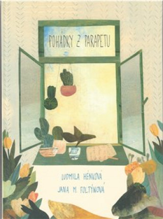 Kniha Pohádky z parapetu Ludmila Hénková