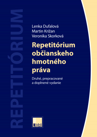 Kniha Repetitórium občianskeho hmotného práva Lenka Dufalová