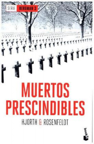 Kniha Muertos prescindibles Michael Hjorth
