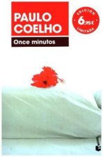 Книга Once minutos Paulo Coelho
