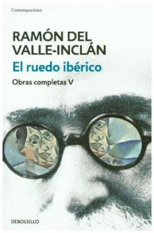 Kniha El ruedo ibérico Ramón del Valle-Inclán