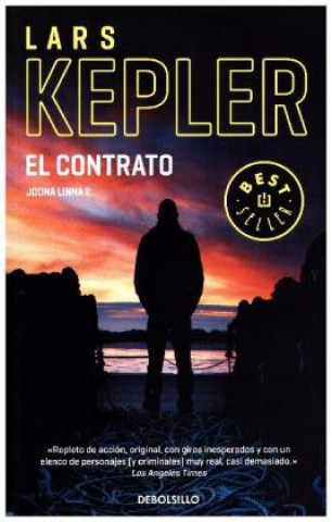 Kniha El contrato Lars Kepler