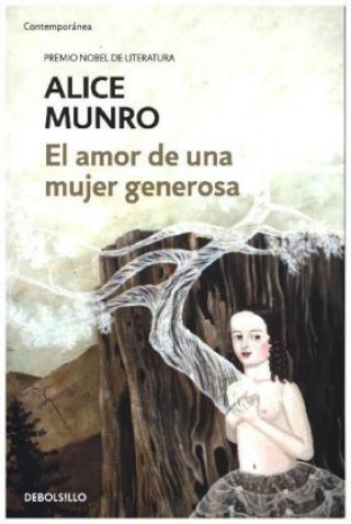 Kniha El amor de una mujer generosa ALICE MUNRO