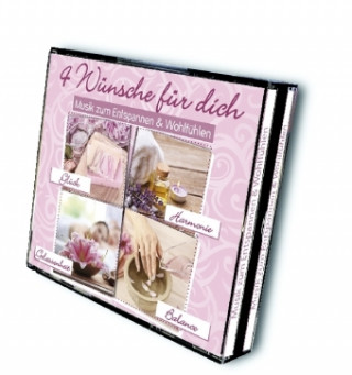 Áudio 4 Wünsche für Dich, 4 Audio-CDs Various