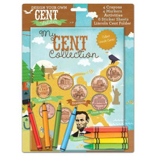 Kniha Design Your Own Cent Folder: My Cent Collection Whitman Publishing