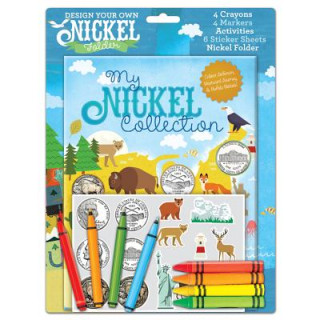 Knjiga Design Your Own Nickel Folder: My Nickel Collection Whitman Publishing