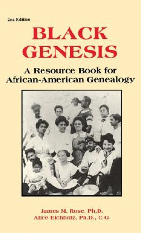 Kniha Black Genesis James M Rose