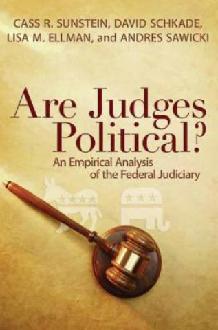 Kniha Are Judges Political? Cass R. Sunstein