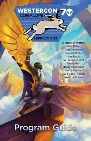 Knjiga Westercon 70 Program Guide Hal C F Astell