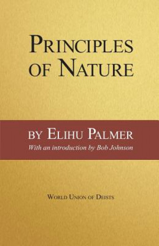 Kniha Principles of Nature Elihu Palmer