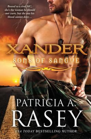 Knjiga Xander Patricia A Rasey