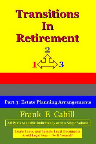 Книга Transitions In Retirement Frank E Cahill