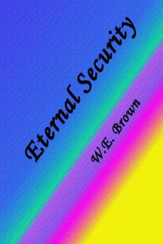 Kniha Eternal Security W E Brown