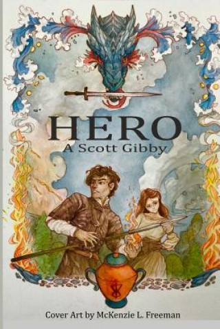 Knjiga Hero A Scott Gibby