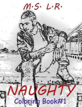 Kniha Naughty Coloring Book #1 M S L R