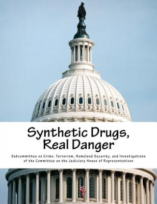 Kniha Synthetic Drugs, Real Danger Terrorism Homela Subcommittee on Crime