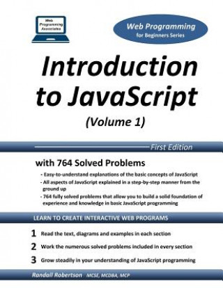 Boek Introduction to JavaScript (Volume 1) Randall S Robertson