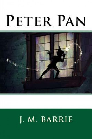 Knjiga Peter Pan J M Barrie