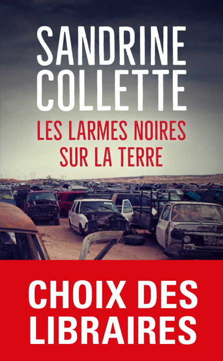 Книга Les larmes noires sur la terre Sandrine Collette
