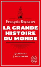 Carte La grande Histoire du monde François Reynaert