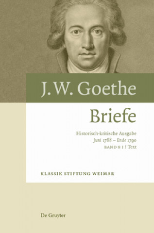 Kniha Briefe 20. Juni 1788 - Ende 1790 Volker Giel
