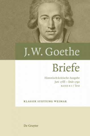 Knjiga Briefe 20. Juni 1788 - Ende 1790 Volker Giel