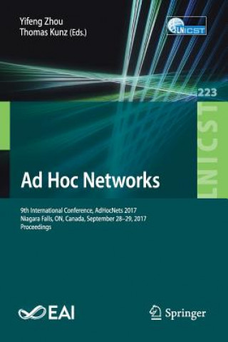 Buch Ad Hoc Networks Yifeng Zhou