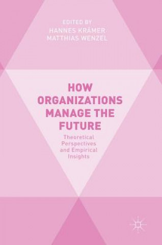 Carte How Organizations Manage the Future Hannes Krämer