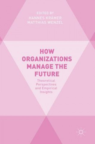 Kniha How Organizations Manage the Future Hannes Krämer