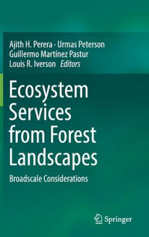 Libro Ecosystem Services from Forest Landscapes Ajith H. Perera