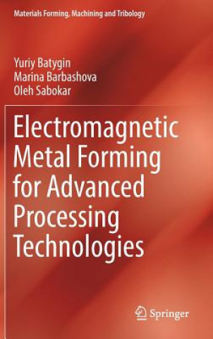 Kniha Electromagnetic Metal Forming for Advanced Processing Technologies Yuriy Batygin