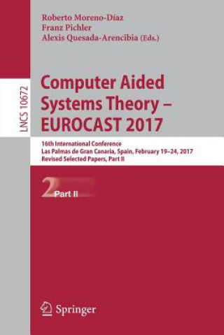 Carte Computer Aided Systems Theory - EUROCAST 2017 Roberto Moreno-Díaz