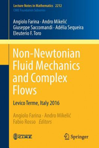 Książka Non-Newtonian Fluid Mechanics and Complex Flows Angiolo Farina