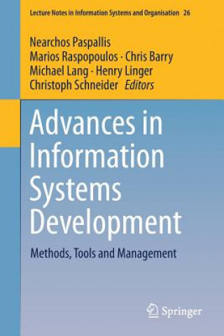 Könyv Advances in Information Systems Development Nearchos Paspallis